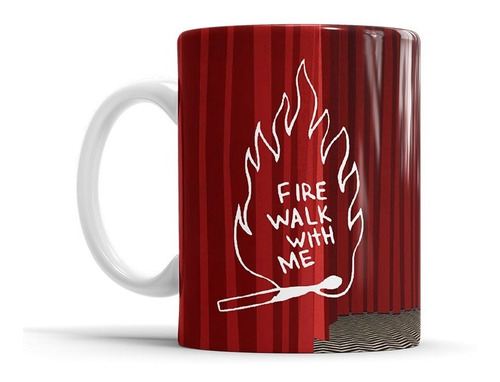 Taza Twin Peaks Series Tv