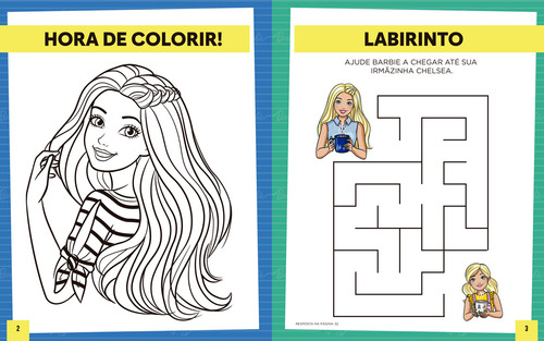 Livro Adesivos Barbie - Mais De 1000 Adesivos: Divirta-se Com Barbie E Suas Amigas Neste Livro Repleto De Atividades, Desenhos Para Colorir E Adesivos Para Colar Onde Quiser!