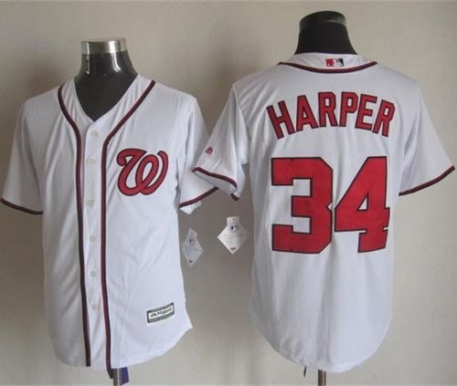 Camisa De Baseball Baisebol Washington Nationals Harper 