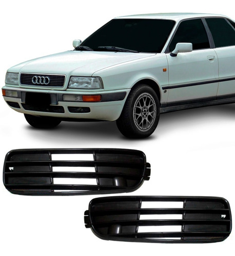 Moldura Grade Lateral Parachoque Audi 80 1992 A 1995 Nova