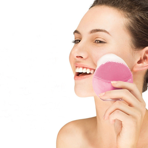 Mini Massageador Facial - Limpeza De Pele