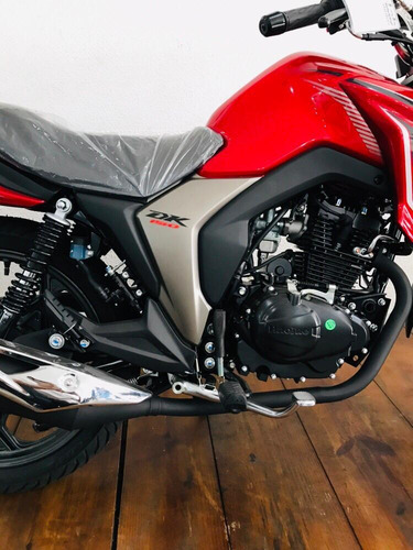 Haojue Dk Cbs 150cc 2021/2022 Vermelha 0km