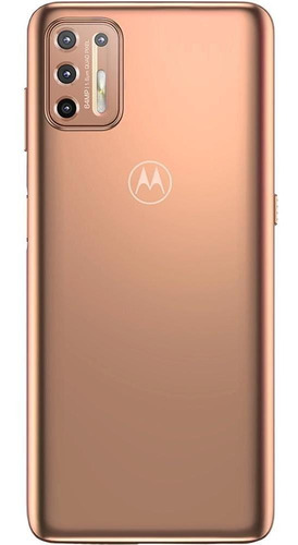 Celular Motorola Moto G9 Plus Rose 128gb Tela 6.8 Com 4 Cam