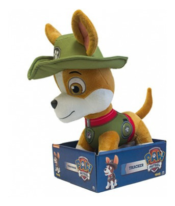 Patrulha Canina - Pelucia Tracker 12pol