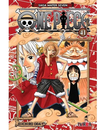 Manga One Piece Vol. 41 (ivrea Arg)