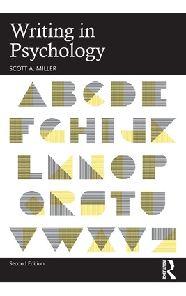 Libro Writing In Psychology - Miller, Scott A.