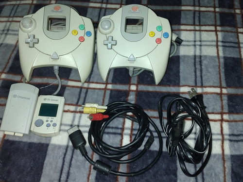 Controles Y Accesorios Sega Dreamcast 