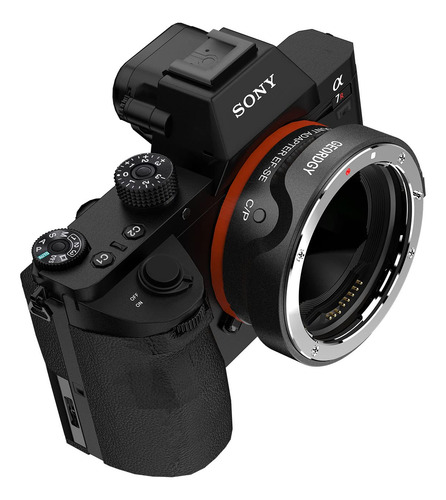 Adaptador De Montaje De Lente Canon Para Sony E Mount