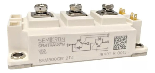 Módulos Igbt Skm300gb12t4 1200v 300a