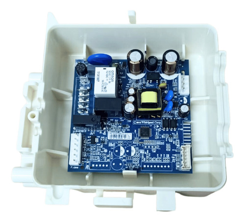 Placa Controle Geladeira Brastemp Bre80ak W10772563