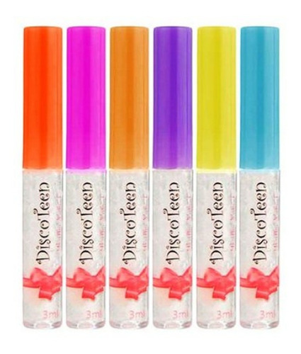Imagem 3 de 4 de Kit Ovo Páscoa Maquiagem Infantil + Brilho Labial Bz40-1