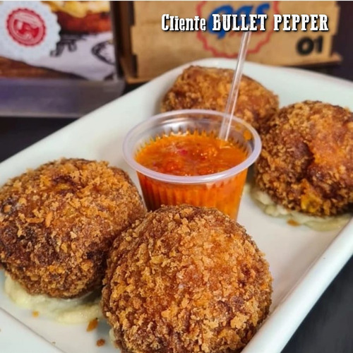 Imagem 5 de 9 de Kit 5 Molhos Artesanais E 5 Conservas Jalapeno Bullet Pepper