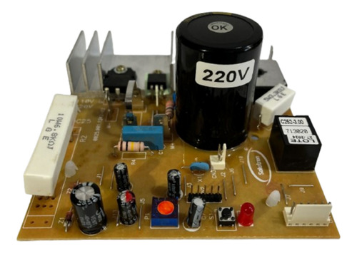 Placa Para Esteira Advanced 420ee 220v
