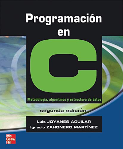 Programacion En C De Joyanes Aguilar Luis Mcgrawhill