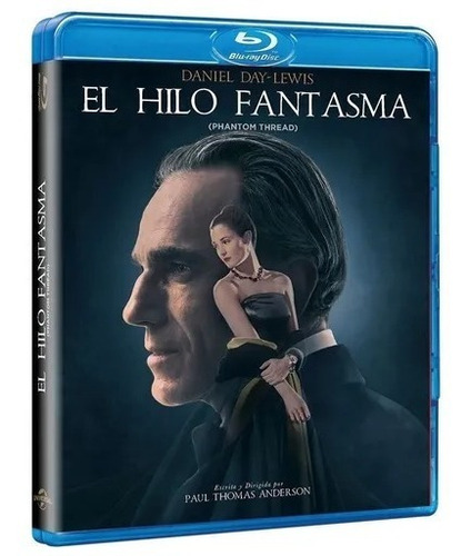 El Hilo Fantasma | Película Blu-ray Español Nuevo