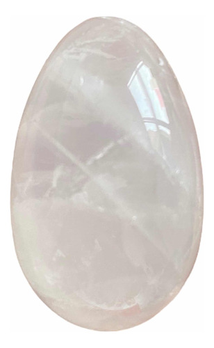 1 Huevo Cuarzo Hialino 4 Cm Reiki Chakras Sanación Mineral