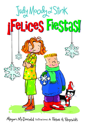 Libro: Judy Moody Y Stink. ¡felices Fiestas!