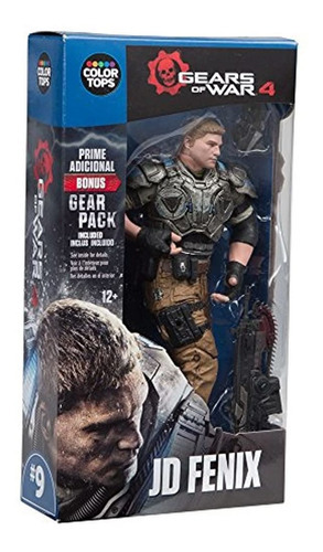 Mcfarlane Toys Gears Of War 4 Jd Fenix Rr7 Figura De Accio