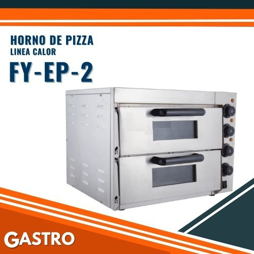 Horno De Pizza De Dos Pisos Manual