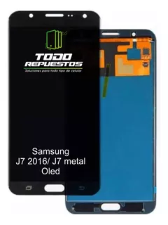 Pantalla Display Celular Samsung J7 2016 / J7 Metal Amoled