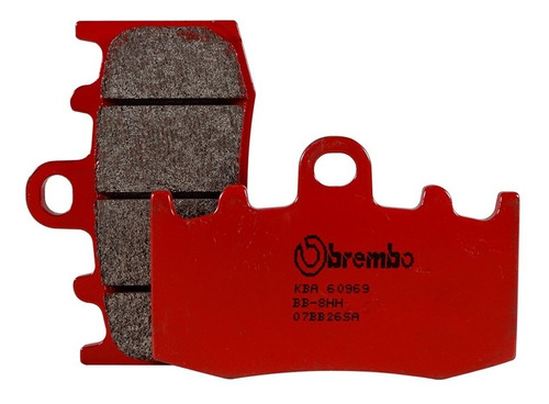 Pastilla Freno Fa335 Brembo Gs1200 Del Avant Motos