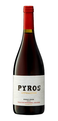 Vino Pyros Appelation Pinot Noir 750ml Local 