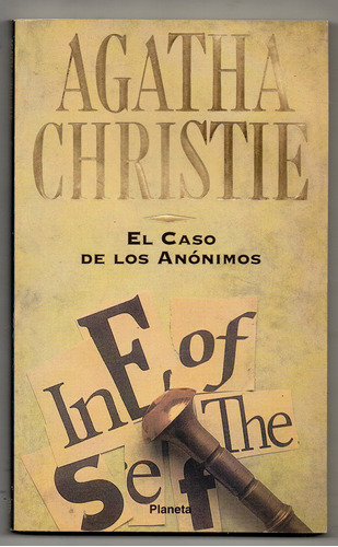 El Caso De Los Anonimos - Agatha Christie