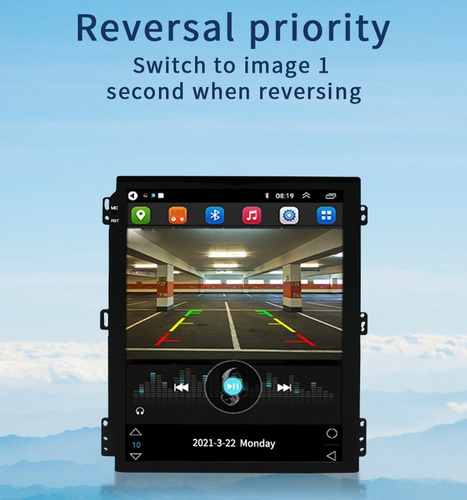 Multimídia Tesla Jeep Renegade 2016-2020 Android Gps