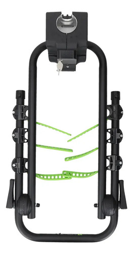 Porta Bicicleta L 3 Bicicletas Treasurall Enganche Al Coco