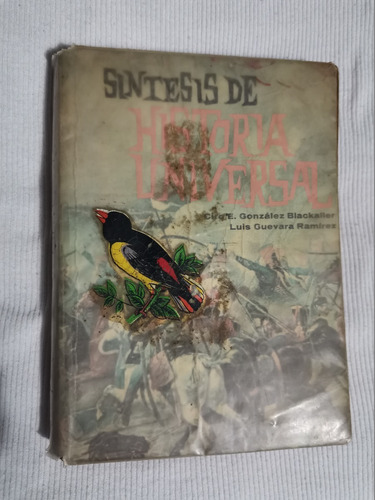 Libro Síntesis De Historia Universal,  Ciro E. Gónzalez B.