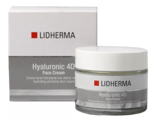 Hyaluronic 4d Face Cream