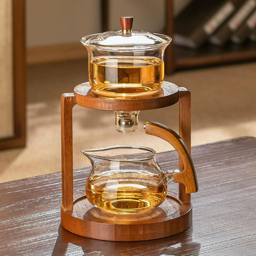 Tetera De Cristal Automática Para Disfrutar En Casa