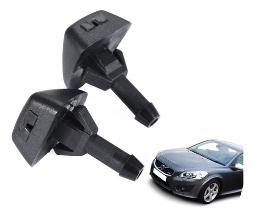 Boquilla Limpiaparab Kitx2 Compatible Volvo C30 2007-2013