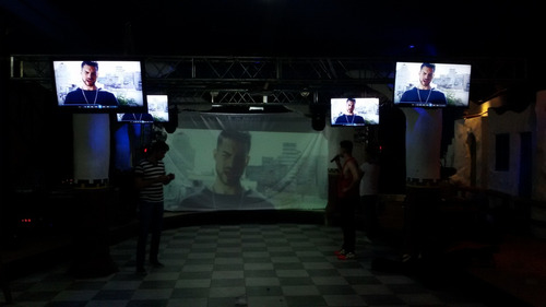 Imagen 6 de 10 de Alquiler De Pantallas De Led,streaming, Traduc. Simultanea