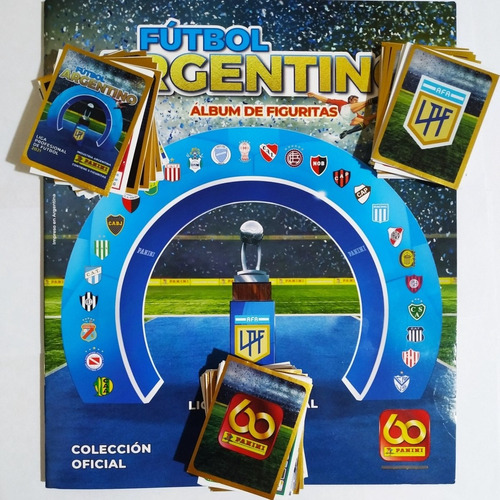 Álbum - Fútbol Argentino 2021 + 50 Figuritas A Pegar