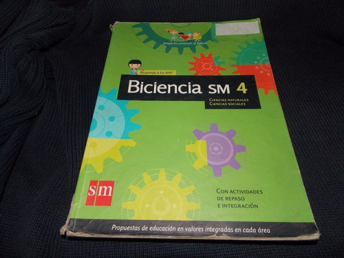 Biciencia Sm 4 - Horacio Tignanelli - Ediciones Sm 