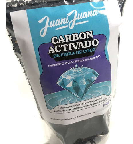 Repuesto De Filtro Juani Juana - Carbon Activado 3.000 Lts