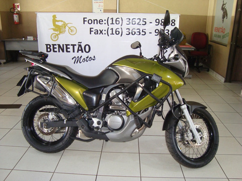 Honda Xl 700v Transalp Verde 2012