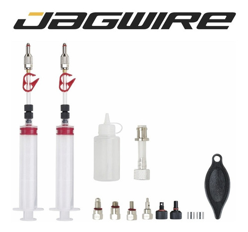 Kit De Purga Pro Mineral Oil Bleed Kit Jagwire Wst031
