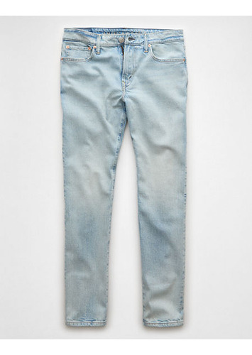 Ae Airflex+ Slim Straight Jean Con Fibras De Tencel