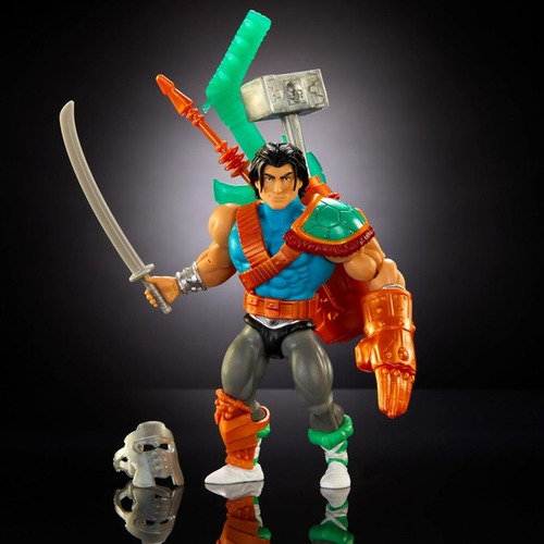 Casey Jones Origins Turtles Grayskull Masters Universe