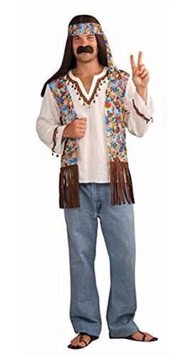 Disfraces Disfraz De Hippie Bien Padre