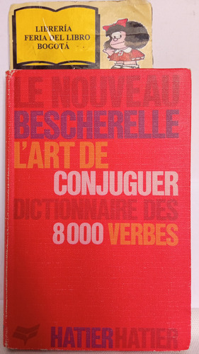 Bescherelle - Conjugación De Verbos En Francés - 8000 Verbos