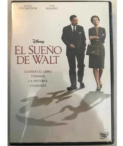 El Sueño De Walt  Pelicula Dvd Nuevo