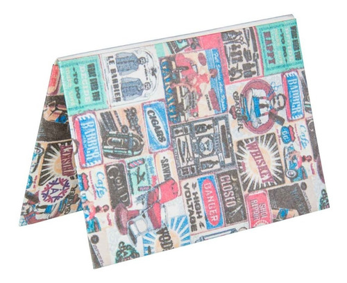 Capa De Passaporte De Papel Tyvek Ágora | Vintage