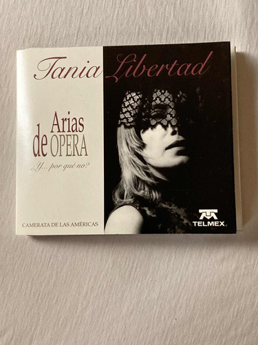 Tania Libertad / Arias De Ópera Cd 2001 Mx Impecable