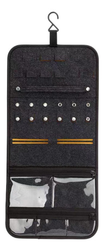 Joyería Bolsa Colgante Organizador De Joyas Puerta Amarillo
