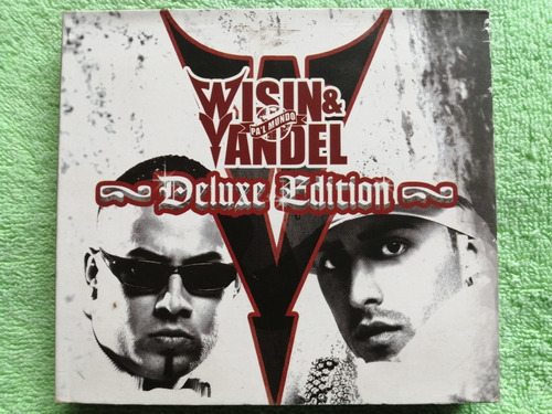 Eam Cd Doble + 1 Dvd Wisin & Yandel Pa'l Mundo Deluxe 2006