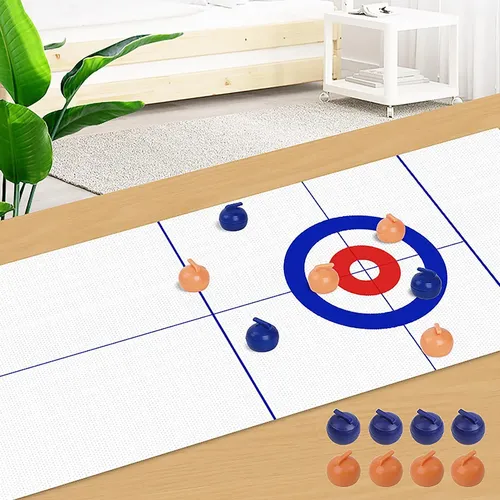 Curling De Mesa Juego De Curling De Mesa Mini Juego De Mesa | Cuotas sin interés