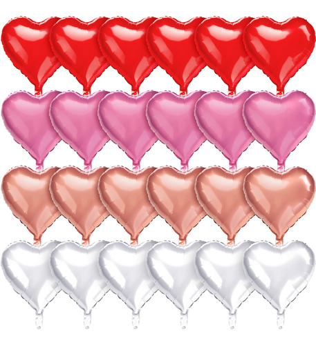 Lámina Con Forma De Corazón Para El Día De San Valentín De B
